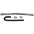 All Balls Racing 99-03 XV 1600 A Road Star/2001/2003 XV 1600 AS Road Star Midnight Hose & Clamp Kit - FS00030 Photo - Primary