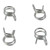 All Balls Racing Hose Clamps - 4 Pack (Uses FS013-0038 Clamps) - FS00066 Photo - Primary
