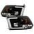 Spyder 09-18 Dodge Ram 2500/3500 Factory Halogen Model Only (PRO-YD-DR09PL-SB-BK) - 5088482