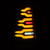 AlphaRex 03-09 Toyota 4Runner LUXX-Series LED Tail Lights- Black - 690070 User 7