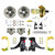 Right Stuff Detailing TDC7325DB Power Front Disc Brake Conversion for 1973-87 GM Fullsize Truck