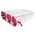 Racing Power Co-Packaged R5221 Street Hood Scoop Finned Polished Air Cleaner Assembly