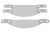 Racing Optics 10251C Helmet Shield Tear Off - Clear Plastic - Set of 30
