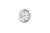 REDHORSE PERFORMANCE 5001-60-1 Fuel Pressure Gauge - 0-60 PSI Mechanical Analog