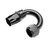Redhorse Performance 1180-16-2 16AN Swivel Hose End - 180 Degree - Black Anodized Aluminum