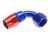 Redhorse Performance 1090-10-1 10AN Swivel Hose End - 90 Degree Aluminum Fitting in Blue/Red Anodized