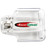 RACECEIVER HD16E Radio Receiver Holder - Clear Plastic Belt Clip