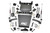 ROUGH COUNTRY 29130 Suspension Lift Kit for GM Fullsize Truck (2014-2019) - 5 Inch Lift