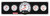 QuickCar Racing Products 61-7757 Extreme Gauge Panel Assembly