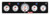QUICKCAR RACING PRODUCTS 61-67573 Gauge Panel Assembly - Legend Series