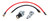 QUICKCAR RACING PRODUCTS 61-619 Warning Light Sender Kit for Fuel Pressure - 4 psi