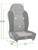 PRP 03-06 Jeep Wrangler TJ Enduro High Back Reclining Suspension Seats Kit - Gray (Pair) - A130110-C24-54 Photo - Close Up