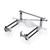 QA1 Pro Parallel 4-Link System Double Adjust Coilovers- (Rear) - R275-150 Photo - Mounted