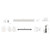 QA1 Pro Parallel 4-Link System Double Adjust Coilovers- (Rear) - R275-150 Technical Drawing