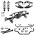 QA1 67-69 GM F Body Level 2 Handling Kit w/ OE Width 9in. Housing - HK42-GMF1RS Photo - Primary