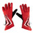 ZAMP ZR-60 Driving Gloves RG20002XL - Fire Retardant Red - X-Large
