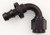 XRP-XTREME RACING PROD. 231204BB 4 AN 120-Degree Push-On Hose End - Black Anodized