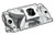 Professional Products 53031 Hurricane Intake Manifold for Big Block Chevy - Square Bore - Single Plane