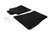 Ford Racing 15-25 Mustang Black 60oz Floor Mats - M-13086-M60 User 1