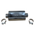 Kooks 3in Oval Clamp In Center/Center Muffler 12in Long Body Polished Stainless Steel - KO300-12-CI Photo - Primary