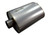Kooks 2.5in. Oval Center/Offset Muffler 12in. Long Body Stainless Steel - MUF-009 Photo - Primary