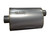 Kooks 2.5in. Oval Center/Offset Muffler 12in. Long Body Stainless Steel - MUF-009 Photo - Unmounted
