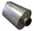 Kooks 3in Oval Center/Offset Muffler 12in Long Body Stainless Steel - MUF-018 Photo - Unmounted