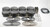 BBC Dome PowerPak Piston Set 4.500 Bore +38cc