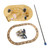 2-1/4in O.D. Fill w/ Fla pper Valve Assy.  1in Ve