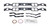 SBC Intake Gasket Set MS15315