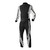 Suit Victory Youth 3X- Small Black/Gray