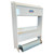 Towel Rack - Powder Coat - White