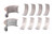BBC Main Bearing Set F-Series MS829F1