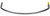 Bumper Tube Rear 1-3/4 x  .065 Steel