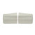 88 Monte Nose White Plastic 600-410-W