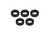 Billet Lug Nut Spacer Washers 3/8 Thick 5pk
