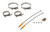 10in Lite Tether Set 2.375 Pri/4.500 Clamp