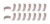 Rod Bearing Set Ford 5.0L Coyote RS4642K-009