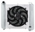 61-62 Corvette Radiator w/ 16in Fan Kit