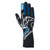 Glove Tech-1 Race V4 Black / Blue  Large
