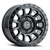 ICON Hulse 17 X 8.5 / 6 X 5.5 / 25mm Offset / 5.75in BS Double Black - 8017859057DB Photo - Primary