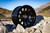 ICON Hulse 17 X 8.5 / 6 X 5.5 / 25mm Offset / 5.75in BS Double Black - 8017859057DB Photo - lifestyle view