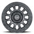 ICON Hulse 17 X 8.5 / 6 X 5.5 / 25mm Offset / 5.75in BS Double Black - 8017859057DB Photo - Unmounted