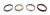 CS Piston Ring Set 4.060 1.5 1.2 2.0mm