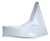Left Arm Guard LH White For Saftey Cage