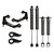 Cognito 2020+ Chevrolet Silverado 2500/3500HD 3in Performance Leveling Kit w/ 2.0 IFP Shocks - 110-P1326 Photo - Primary