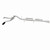 Magnaflow 2024+ Ford Ranger Overland Series Cat-Back Performance Exhaust System - 19663 360 Degree Image Set