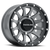 Raceline A95SG Trophy 15x7in / 4x156 BP / 10mm Offset / 132.5mm Bore - Grey &amp; Black Lip Wheel - A95SG-57056+10 Photo - Primary