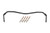BMR 78-87 G-Body Rear Sway Bar Kit - 1.00in Hollow - Non-Adjustable - Black Hammertone - SB462H User 1
