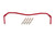 BMR 78-87 G-Body Rear Sway Bar Kit - 1.00in Hollow - Non-Adjustable - Red - SB462R User 1